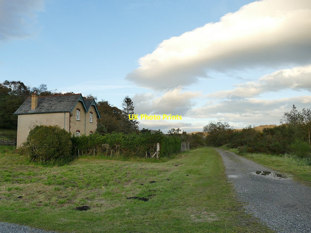 Photo 6"x4" Former railway line at Lady Syke Greenodd c2020