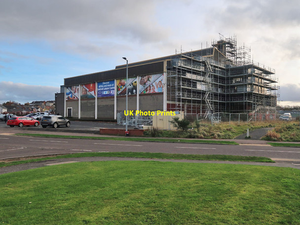 Photo 6"x4" Larkhall Leisure Centre Larkhall\/NS7650 c2020