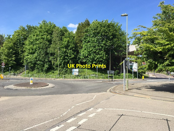 Photo 6"x4" Access to Basingstoke town centre Basingstoke c2020