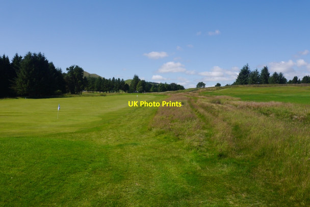 Photo 6"x4" West Linton Golf Club West Linton c2020