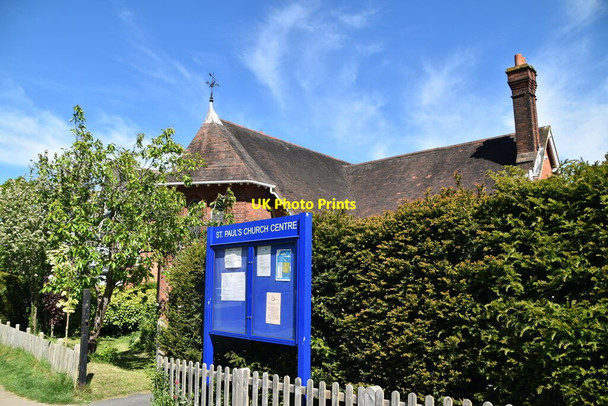 Photo 6"x4" St Paul's Church Centre Royal Tunbridge Wells c2020