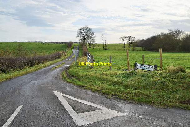 Photo 6"x4" Fountain Lane, Coolesker Beragh c2020