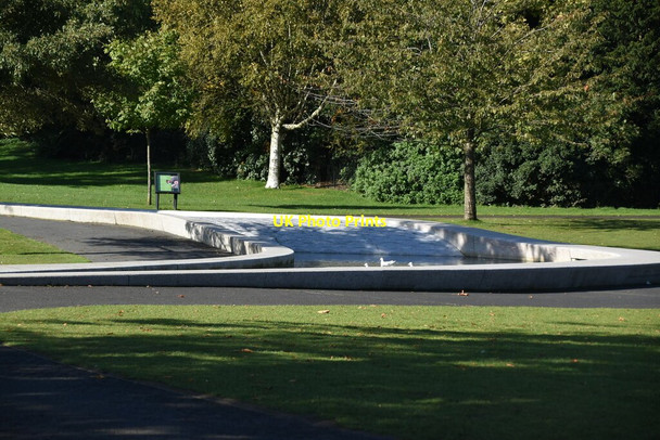 Photo 6"x4" Diana Memorial Fountain Paddington\/TQ2681 c2019