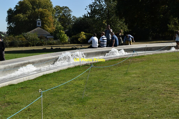 Photo 6"x4" Diana Memorial Fountain Paddington\/TQ2681 c2019 P1