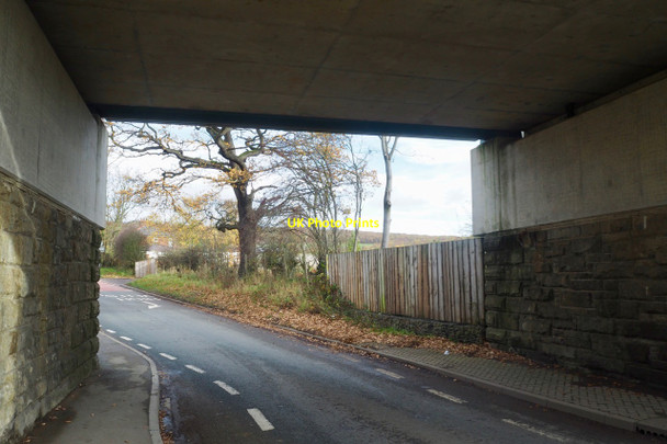 Photo 6"x4" Haigh Lane under the railway Haigh\/SE2912 c2020