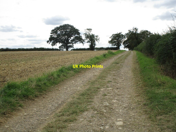 Photo 6"x4" Bridleway from Little Oakley to Geddington and Newton Little Oakley\/SP8985 c2019