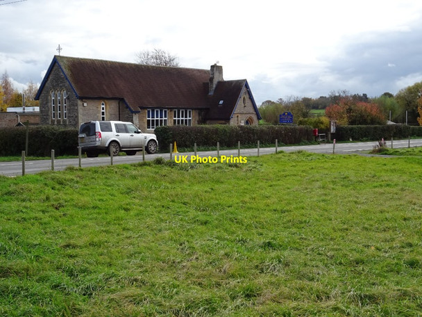 Photo 6"x4" Corse Lawn School Corse Lawn c2020