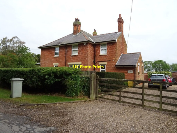Photo 6"x4" Manor Farm House Fordington c2020