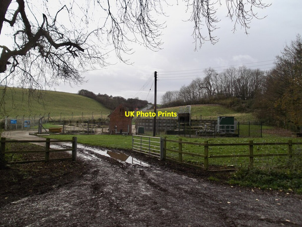 Photo 6"x4" Sewage Works, Langtoft Langtoft\/TA0166 c2020