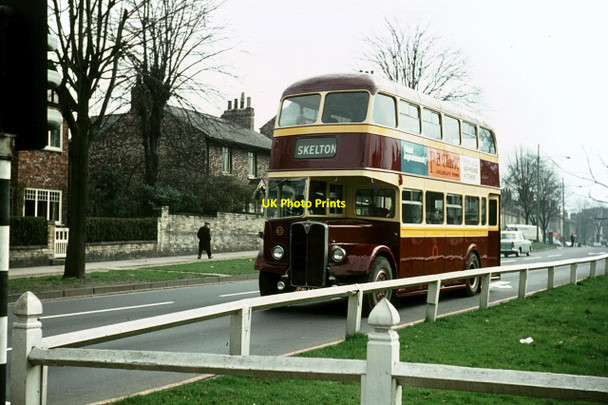 Photo 6"x4" York Pullman bus no.65 at Clifton Green \u00e2\u0080\u0093 1971 York\/SE5951 c1971