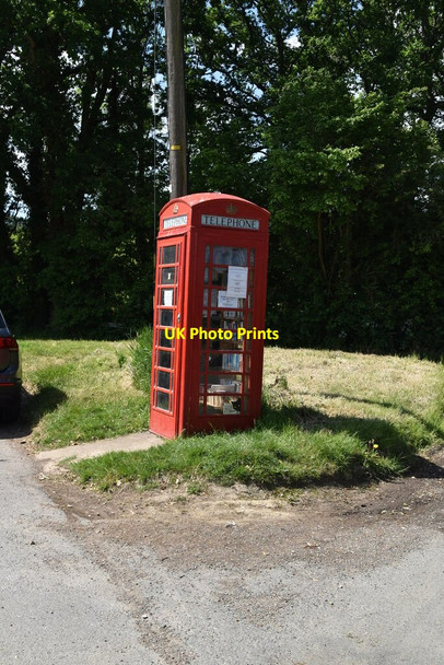 Photo 6"x4" Telephone Kiosk, Three Leg Cross Three Leg Cross c2020