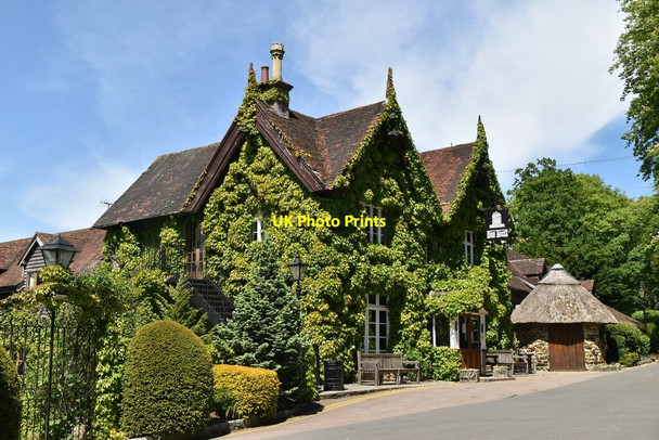 Photo 6"x4" High Rocks Hotel (closed) Ramslye c2020