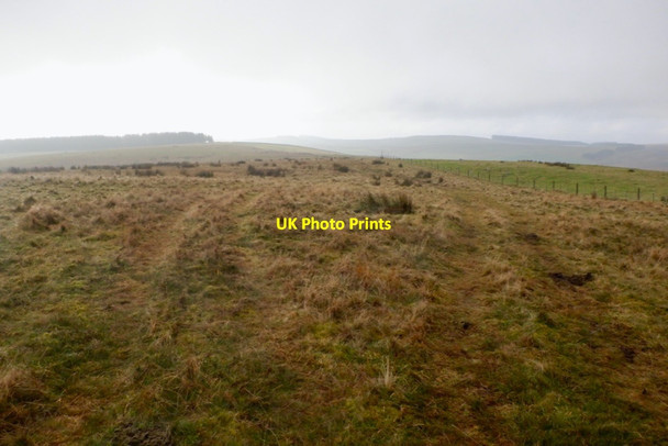 Photo 6"x4" Quadbike tracks, Scoured Rig Blythe c2020