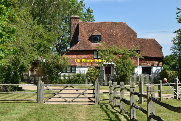 Photo 6"x4" Manor Farm Cottage Lower Haysden c2020