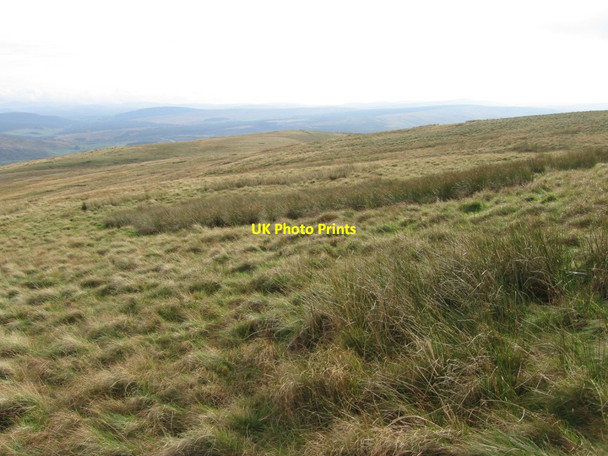 Photo 6"x4" Broad ridge from Burnt Rig to Windrow Hill Glespin\/NS8028 c2006