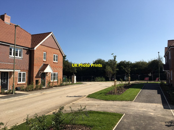 Photo 6"x4" Expanding the village East Oakley c2020