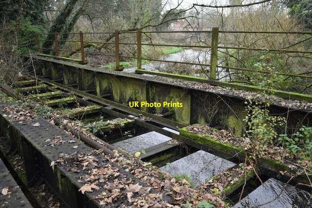 Photo 6"x4" View through former railway bridge at Horsebridge Horsebridge\/SU3430 c2020