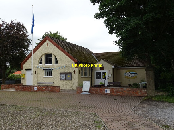 Photo 6"x4" Kirkby Fleetham Village Hall Kirkby Fleetham c2020