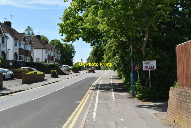 Photo 6"x4" Quarry Hill Rd Tonbridge c2020