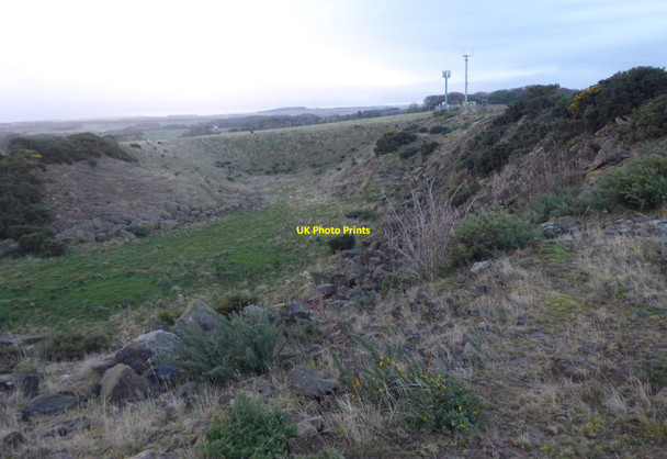 Photo 6"x4" Brownieside Quarry North Charlton c2020