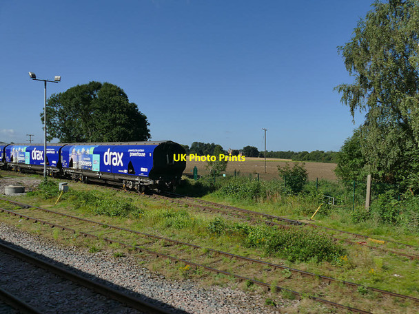 Photo 6"x4" Groundframe at Milford Junction sidings South Milford c2020