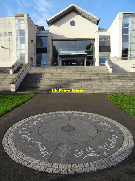 Photo 6"x4" Malvern Theatres Great Malvern c2020