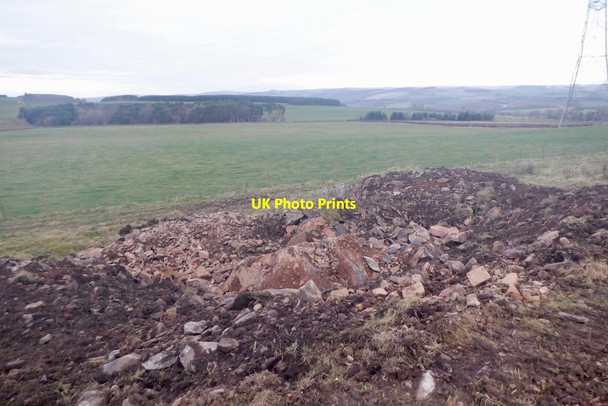 Photo 6"x4" Quarry by the trig point Jeaniefield c2020