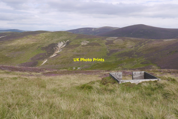 Photo 6"x4" Grouse butt, Hunt Law Leadhills c2020