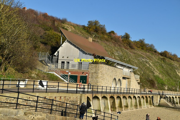Photo 6"x4" East Cliff Pumping Station Folkestone c2019