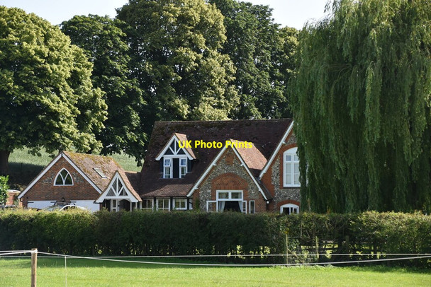 Photo 6"x4" Remenham Manor Henley-on-Thames c2019