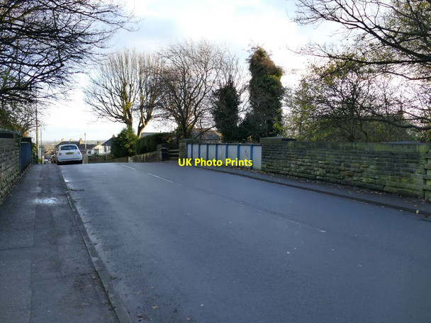 Photo 6"x4" Radcliffe Lane bridge  Pudsey\/SE2233 c2020