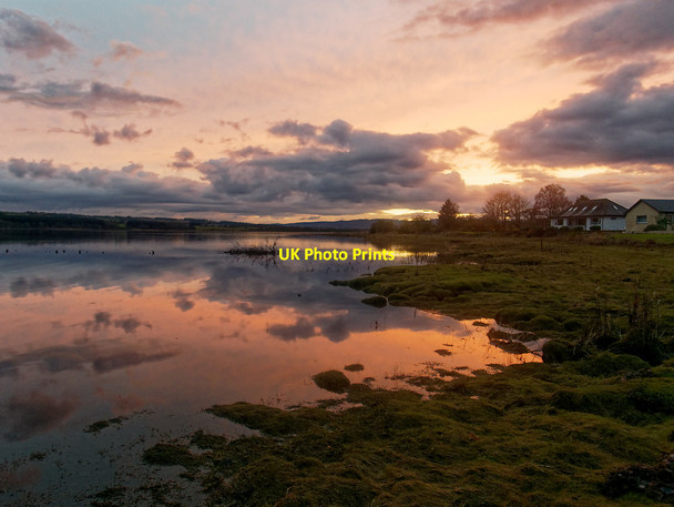 Photo 6"x4" Sunset from Ferry Park, Dingwall Dingwall\/NH5458 c2020
