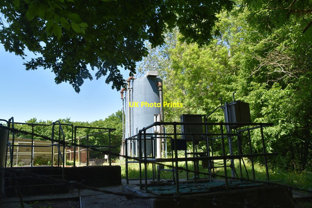 Photo 6"x4" Sewage works by Nine Acre Wood Goddard's Green\/TQ8134 c2020