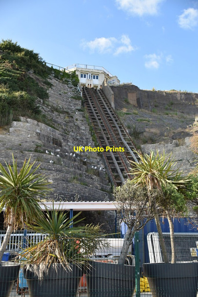 Photo 6"x4" East Cliff Lift Bournemouth c2019