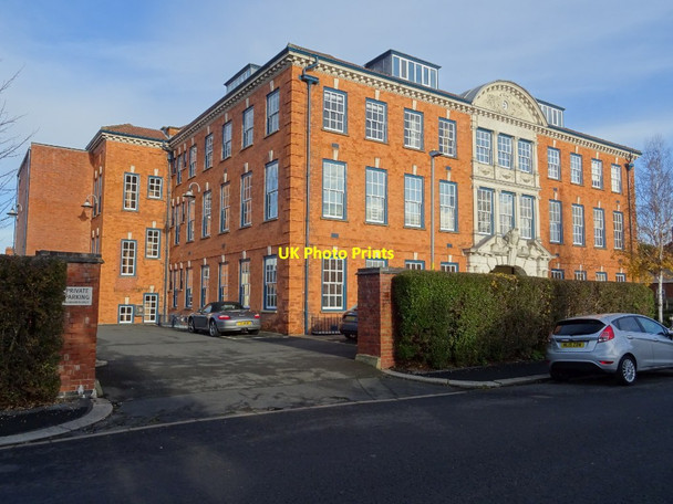 Photo 6"x4" The Barbourne Works Worcester c2020