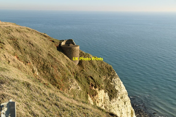 Photo 6"x4" Air Shaft, Abbots Cliff Tunnel Church Hougham c2019