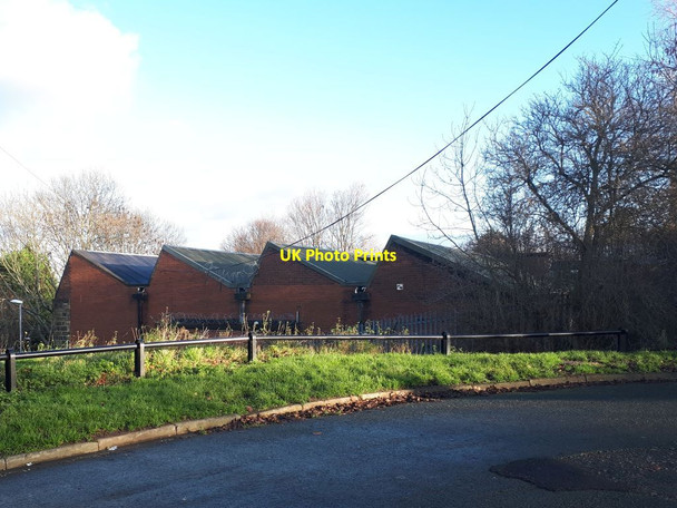 Photo 6"x4" The back of Hilltop Commercial Centre Hill Top\/SE2534 c2020