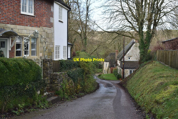 Photo 6"x4" Duck Street, Ebbesbourne Wake Ebbesbourne Wake c2020
