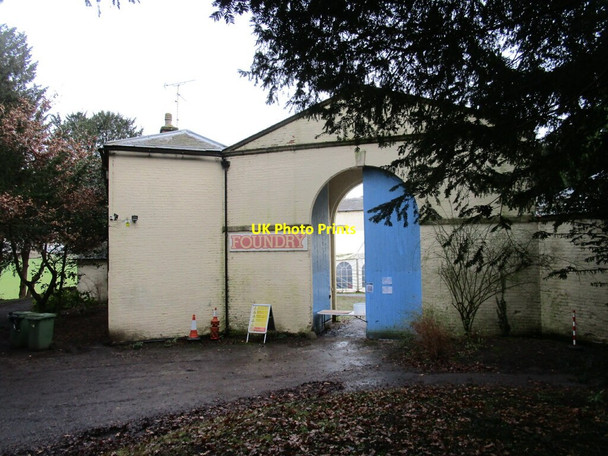 Photo 6"x4" Entrance to the stable block, Stoke Hall East Stoke\/SK7549 c2020