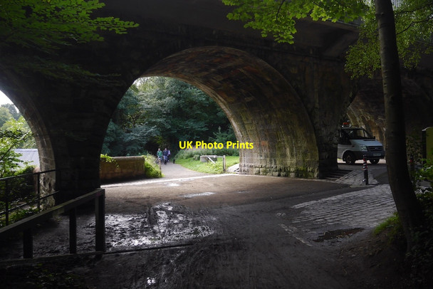 Photo 6"x4" Under the bridge, Colinton Bonaly c2020