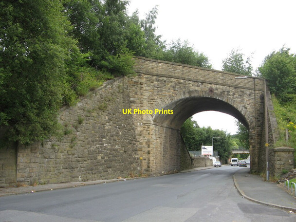 Photo 6"x4" Disused Railway Bridge, Birksland Street, Bradford Bradford\/SE1632 c2017