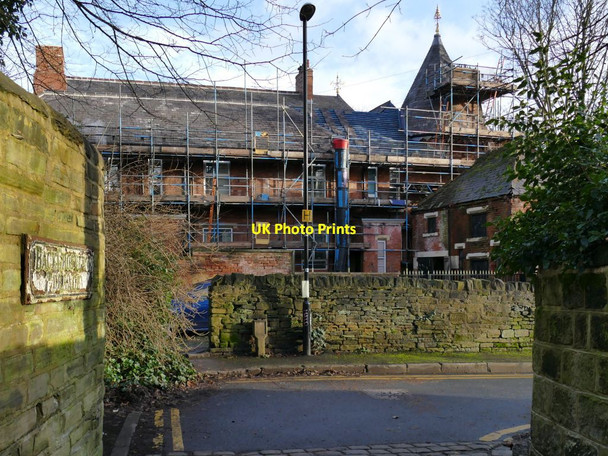 Photo 6"x4" East end of Back Grosvenor Terrace Leeds\/SE3034 c2020