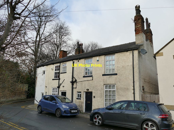 Photo 6"x4" Houses on Cross Cliff Road Leeds\/SE3034 c2020