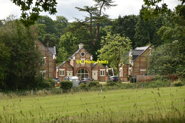 Photo 6"x4" Ford Manor buildings Dormansland c2020