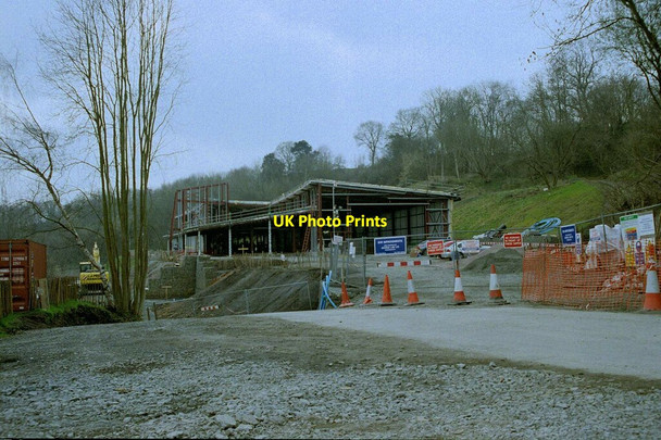Photo 6"x4" The Engine House under construction, Highley, Severn Valley Railway Highley\/SO7483 c2007