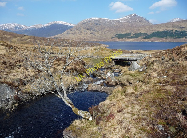 Photo 6"x4" Allt na M\u00c3\u00b2ine M\u00c3\u00b2r C\u00e0rn a' Bhreabadiar\/NH1767 c2009