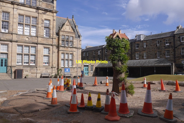 Photo 6"x4" Sciennes Primary School Edinburgh c2020
