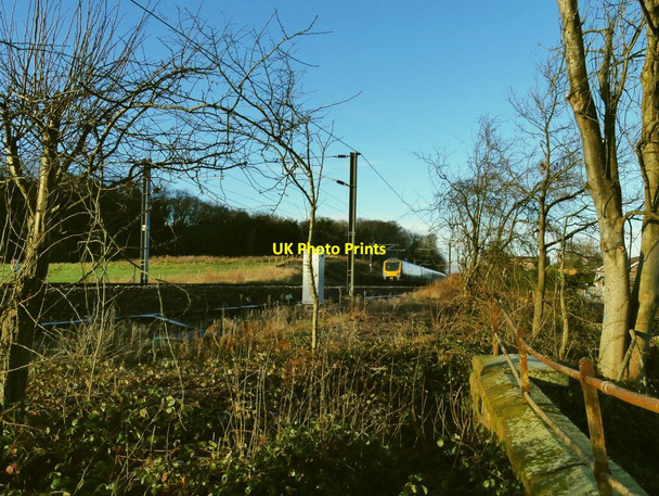 Photo 6"x4" Site of Burley Junction Burley in Wharfedale c2020