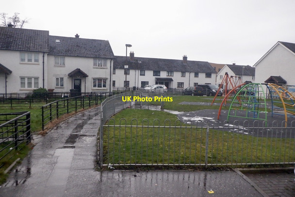 Photo 6"x4" Playground, Niddrie Marischal Drive Edinburgh c2021