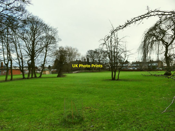 Photo 6"x4" School playing fields off Chapel Street, Halton Cross Gates\/SE3534 c2021